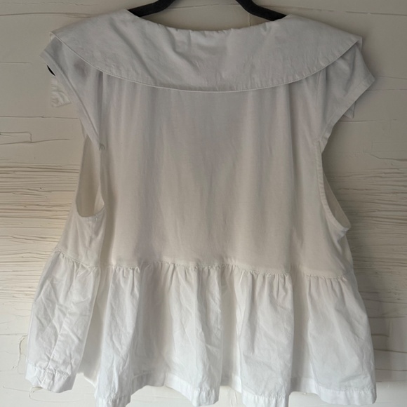 Anthropologie | Maeve | Babydoll Top | Large - Picture 4 of 8